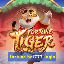 fortune bet777 login